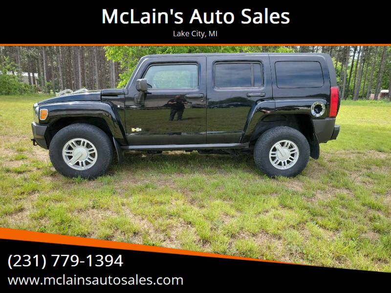 2009 HUMMER H3 for sale at McLain's Auto Sales in Lake City MI