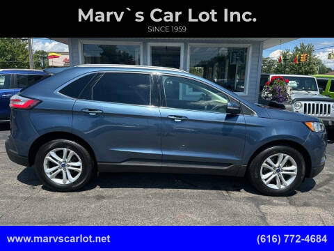 2019 Ford Edge for sale at Marv`s Car Lot Inc. in Zeeland MI