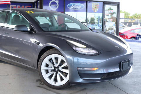 2021 Tesla Model 3 Long Range