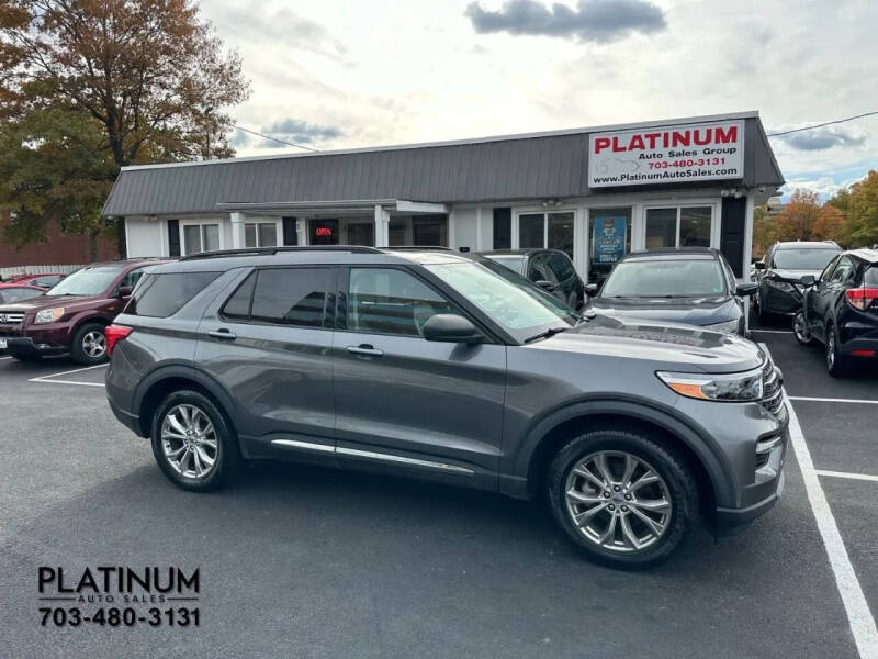 2021 Ford Explorer XLT