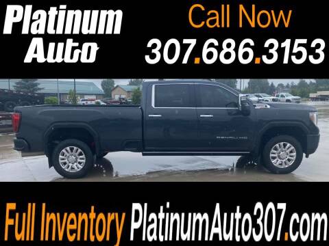 2022 GMC Sierra 2500HD for sale at Platinum Auto in Gillette WY