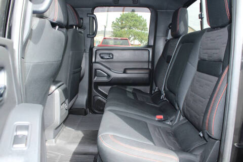 2023 Nissan Frontier