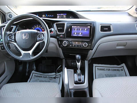 2015 Honda Civic EX