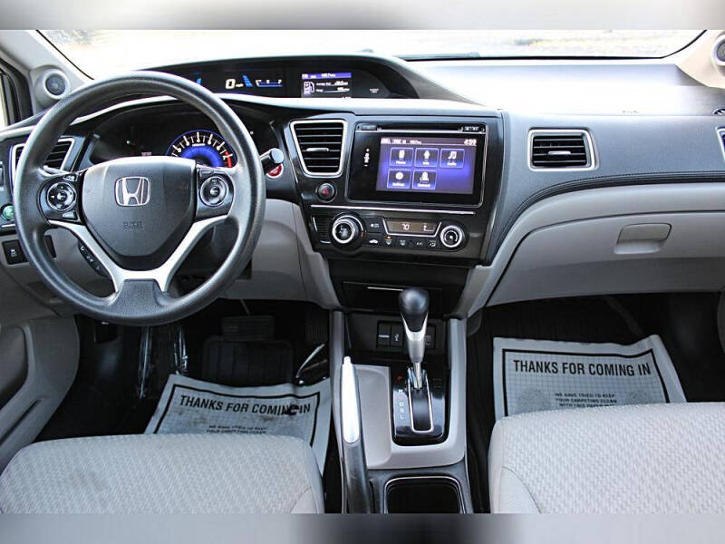 2015 Honda Civic EX