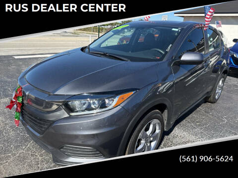 2022 Honda HR-V for sale at RUS DEALER CENTER in Lake Worth FL