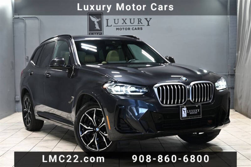 2022 BMW X3 for sale at Big Money Fins in Rahway NJ