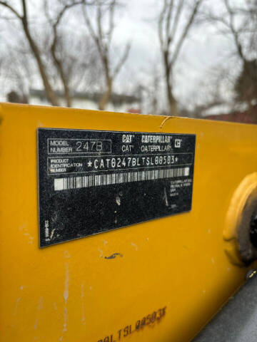 2011 Caterpillar 247 B3