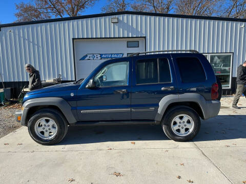 2005 Jeep Liberty for sale at A & B AUTO SALES in Chillicothe MO