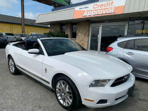 2012 Ford Mustang for sale at Best Choice Motors LLC in Tulsa OK