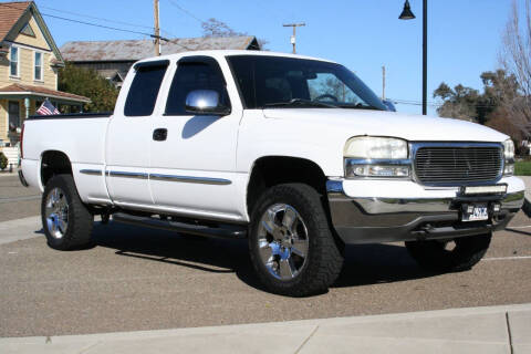 2002 GMC Sierra 1500