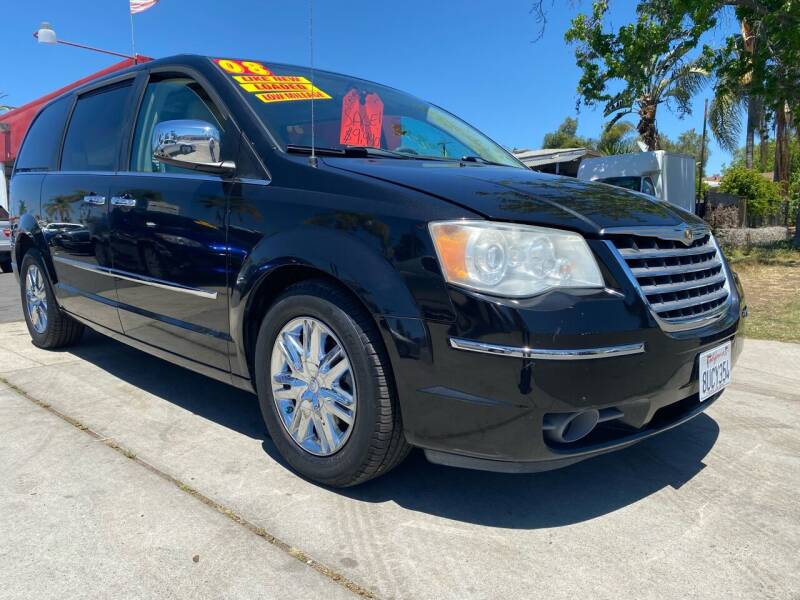 2008 Chrysler Town and Country for sale at 3K Auto in Escondido CA