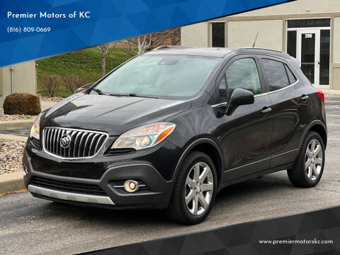 2013 Buick Encore for sale at Premier Motors of KC in Kansas City MO