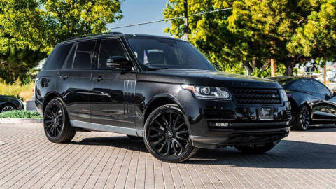 2014 Land Rover Range Rover for sale at MUSCLE MOTORS AUTO SALES INC in Reno NV