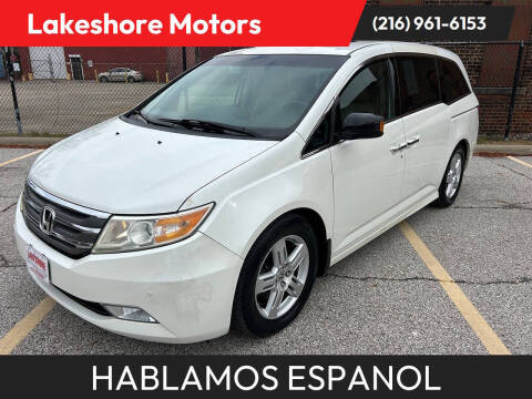 2012 Honda Odyssey Touring