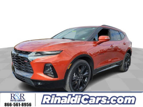 2021 Chevrolet Blazer RS