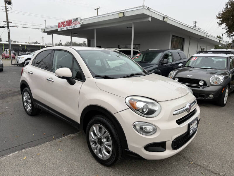 2016 FIAT 500X Easy