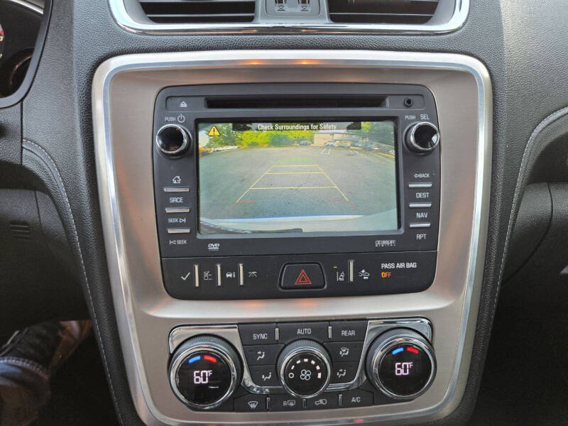 2016 GMC Acadia Denali