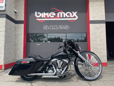 2011 Harley Davidson Street Glide for sale at BIKEMAX, LLC in Palos Hills IL