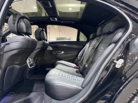 2016 Mercedes-Benz S-Class S 550