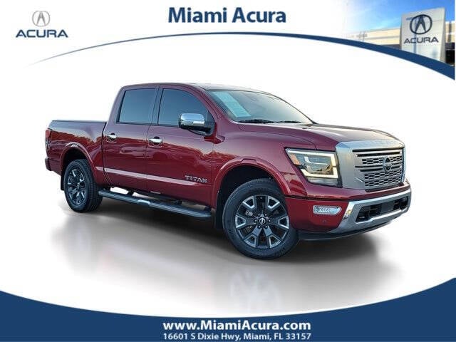 2023 Nissan Titan for sale at MIAMI ACURA in Miami FL