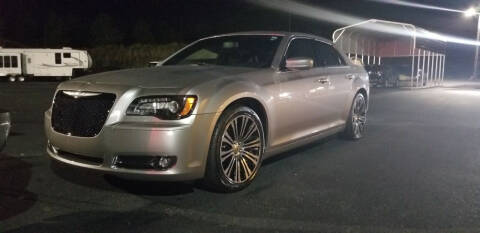 2013 Chrysler 300 for sale at Shifting Gearz Auto Sales in Lenoir NC