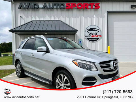 2016 Mercedes-Benz GLE for sale at AVID AUTOSPORTS in Springfield IL