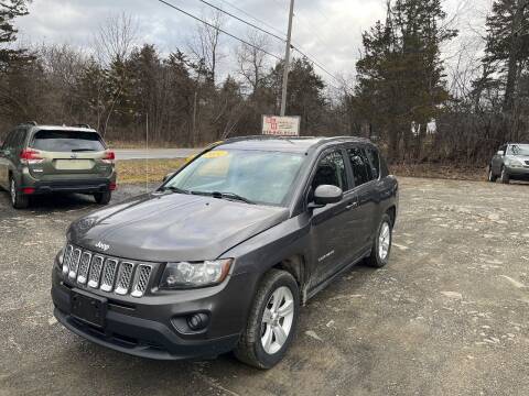 2014 Jeep Compass for sale at B & B GARAGE LLC in Catskill NY