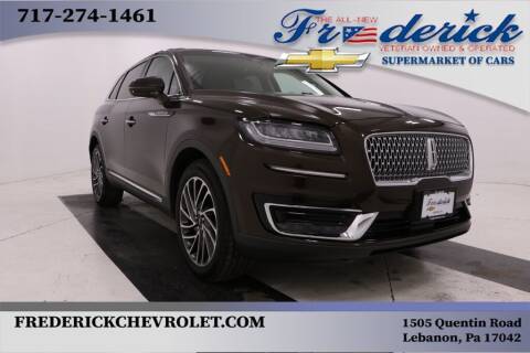 2019 Lincoln Nautilus for sale at Lancaster Pre-Owned in Lancaster PA