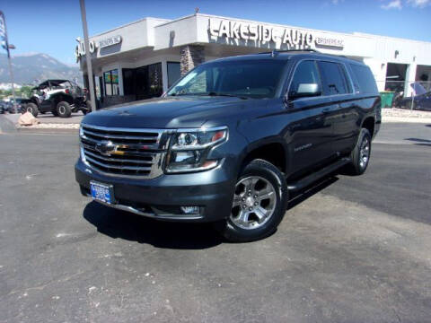 2019 Chevrolet Suburban for sale at Lakeside Auto Brokers in Colorado Springs CO