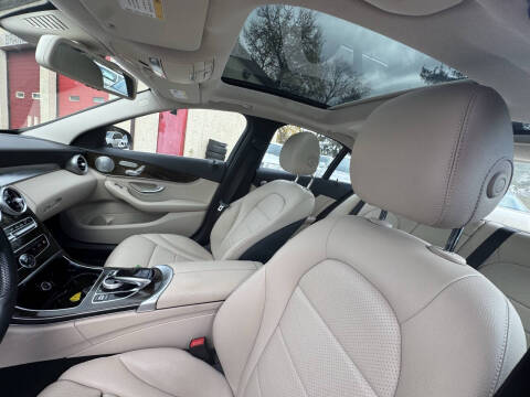 2015 Mercedes-Benz C-Class C 300 4MATIC