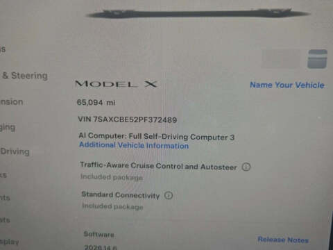 2023 Tesla Model X Standard Range