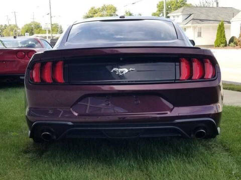2018 Ford Mustang EcoBoost Premium