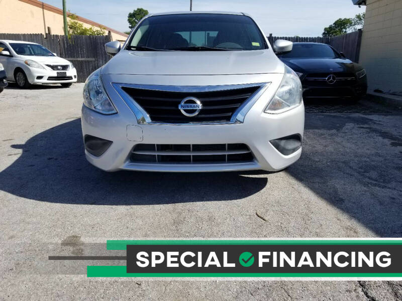 2015 Nissan Versa for sale at Remon Automotive in Saint Petersburg FL