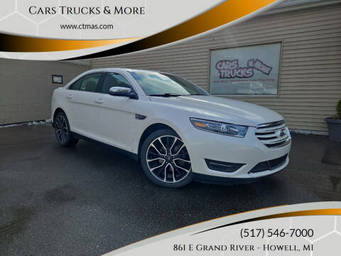 2018 Ford Taurus Limited
