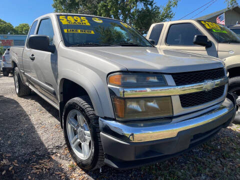 2005 Chevrolet Colorado for sale at AFFORDABLE AUTO SALES OF STUART in Stuart FL