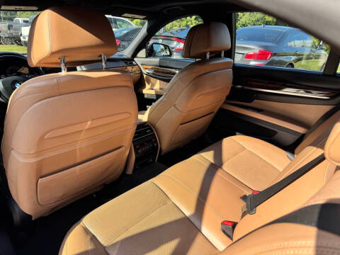 2014 BMW 7 Series 750i