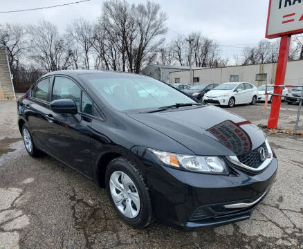 2014 Honda Civic for sale at Nile Auto in Columbus OH