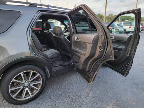 2015 Ford Explorer XLT