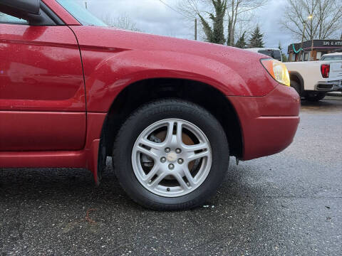 2006 Subaru Forester 2.5 X