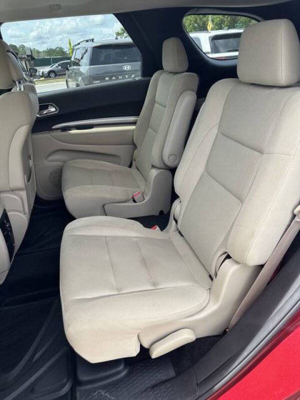2014 Dodge Durango SXT