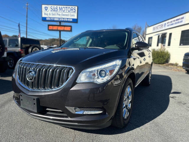 2014 Buick Enclave for sale at S & S Motors in Marietta, GA