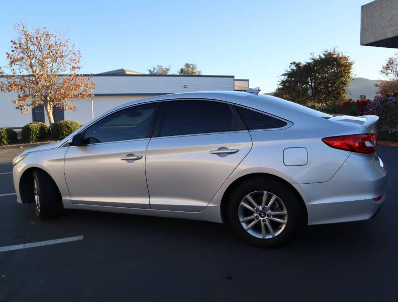 2017 Hyundai Sonata SE