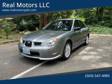 2007 Subaru Impreza for sale at Real Motors LLC in Portland OR
