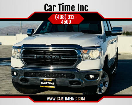 2021 RAM 1500 for sale at Car Time Inc in San Jose CA