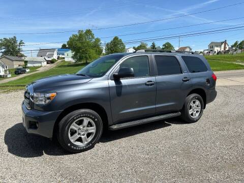 2008 Toyota Sequoia for sale at Starrs Used Cars Inc in Barnesville OH
