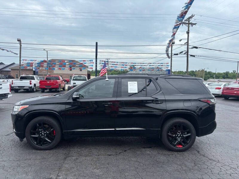 2018 Chevrolet Traverse Premier