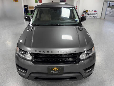 2014 Land Rover Range Rover Sport Supercharged