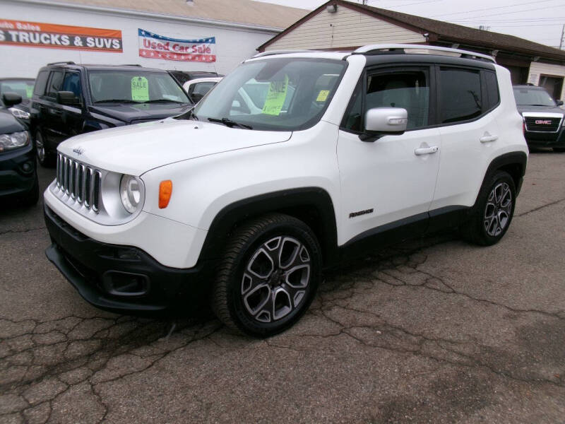 2015 Jeep Renegade for sale at Aspen Auto Sales in Wayne MI