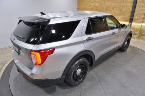 2020 Ford Explorer Hybrid Police Interceptor Utility