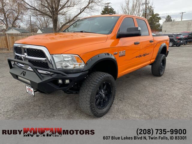 2013 RAM 2500 Tradesman
